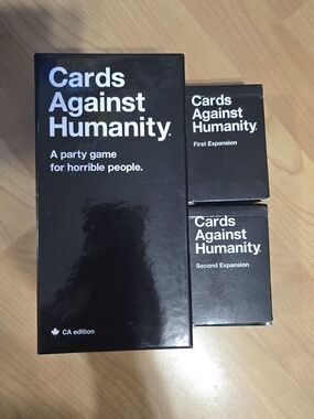 Cards Against Humanity + Expansion Packs